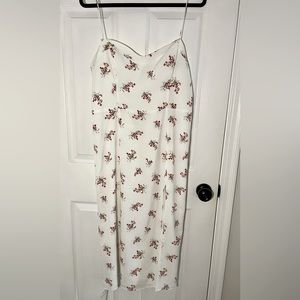 NWT A&F midi floral dress